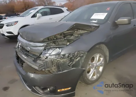 2012 Ford Fusion Se z USA, uszkodzony, nr VIN 3FAHP0HA9CR401956